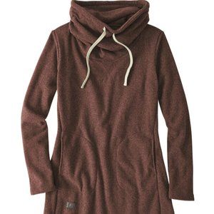 Title Nine/Deso * Small Batch Fleece Dress * Mauve * Size M